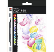 Marabu Aqua Pen Graphix 12er-sort. ICE-thumb-1