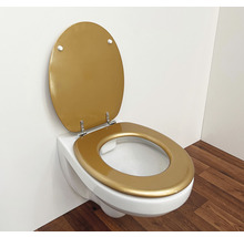 WC-Sitz Adob Amalfi Gold-thumb-2
