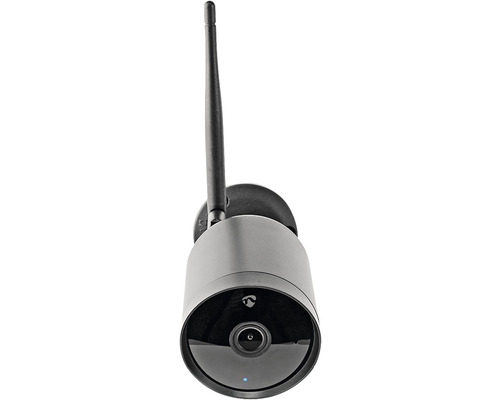 Außenkamera Nedis® SmartLife Full HD 1080p Wi-Fi IP65 mit Bewegungssensor, schwarz-0