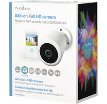 Drahtloses Kamerasystem Nedis® SmartLife (zusätzliche Kamera) Full HD 1080p, Nachtsichtfunktion, weiß-thumb-7