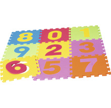 Zahlen Puzzle-Matte 30x30 cm 10er-Set-thumb-0