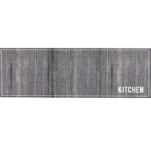 Schmutzfangläufer Cook&Wash Kitchen wood anthrazit 50x150 cm-thumb-1