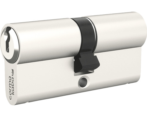 Profilzylinder PXPA/DZ Größe 40/40 mm einzelschließend inkl. 3 Schlüssel-0