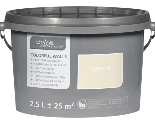 StyleColor Wand- und Deckenfarbe cream 2,5 L-0