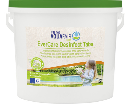 Poolchemie AquaFair Langzeitdesinfektion 2,5 kg