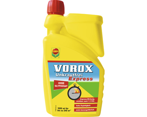 VOROX Unkrautfrei Express Compo 1000 ml Reg.Nr. 3251-903