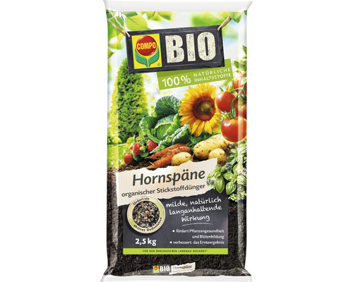 Hornspäne Compo Bio 2,5 kg