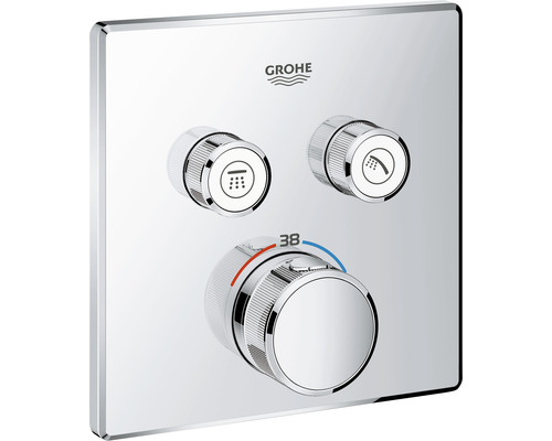 Unterputz-Thermostat-Badewannenmischer Grohe Grohterm SmartControl 29124000