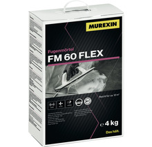 Fugenmörtel Murexin FM 60 Flex basalt 4 kg-thumb-1