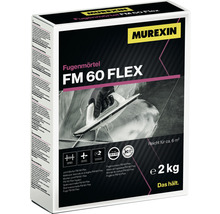 Fugenmörtel Murexin FM 60 Flex rubinrot 2 kg-thumb-1
