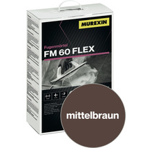 Fugenmörtel Murexin FM 60 Flex mittelbraun 4 kg-thumb-0