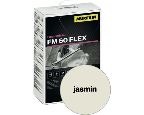 Fugenmörtel Murexin FM 60 Flex jasmin 4 kg