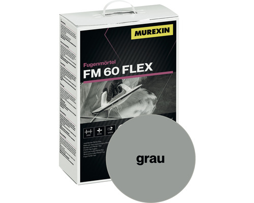 Fugenmörtel Murexin FM 60 Flex grau 4 kg