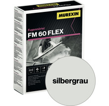 Fugenmörtel Murexin FM 60 Flex silbergrau 2 kg-thumb-0
