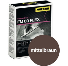 Fugenmörtel Murexin FM 60 Flex mittelbraun 2 kg-thumb-0