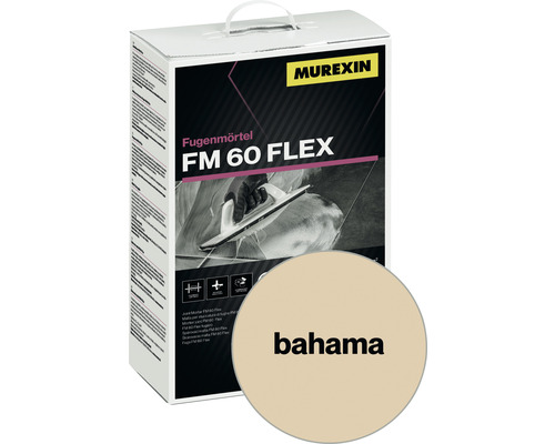 Fugenmörtel Murexin FM 60 Flex bahama 4 kg-0