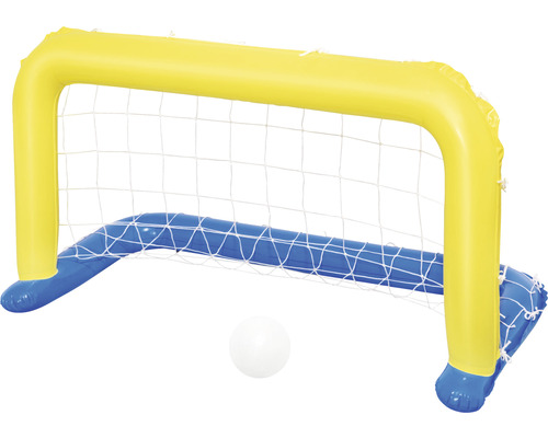 Wasserspielzeug Bestway Handballtor 142x76 cm blau gelb-0