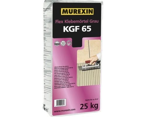 Flexkleber KGF 65 Murexin grau 25 kg