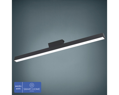 LED Deckenleuchte Eglo Crosslink 16 W 4800 lm 2765 K RGB 1-flammig IP 20 schwarz ( 31755 ) LED Deckenleuchte Eglo Crosslink 16 W 4800 lm 2765 K RGB 1-flammig IP 20 schwarz ( 31755 )