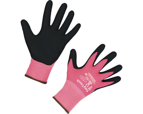 Gartenhandschuh Kerbl EasyT., pink, Gr. 7/S, für Touchscreen geeignet
