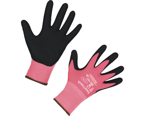 Gartenhandschuh Kerbl EasyT., pink, Gr. 8/M, für Touchscreen geeignet