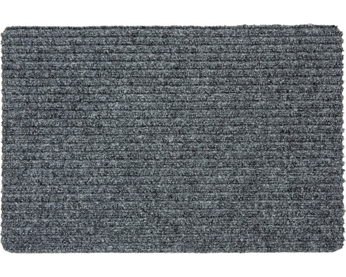 Ripsmatte grau 40x60 cm