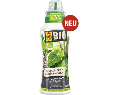 Grünpflanzen- & Palmendünger Compo Bio 500 ml-0