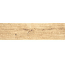 Feinsteinzeug Bodenfliese New Sandwood beige 17x62x0,8 cm-thumb-0