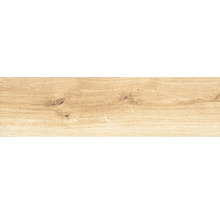 Feinsteinzeug Bodenfliese New Sandwood beige 17x62x0,8 cm-thumb-4