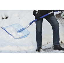 Schneeschaufel SONNECK Snowmaster Ice Edge One Kunststoff 50 cm, mit Flüsterkante-thumb-5