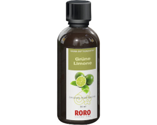 Aufgusskonzentrat Roro Grüne Limone 50 ml