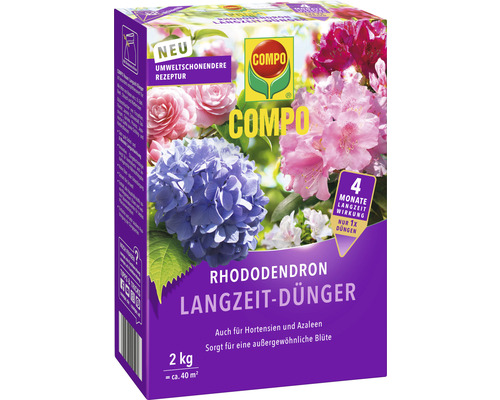Rhododendron-Langzeitdünger Compo 2 kg