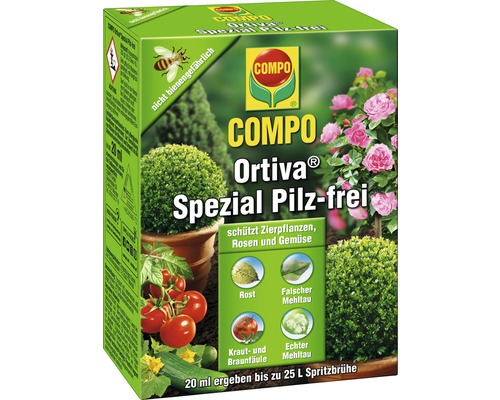Fungizid Spezial-Pilzfrei Compo Ortiva Konzentrat 20 ml Reg.Nr. 2711-905