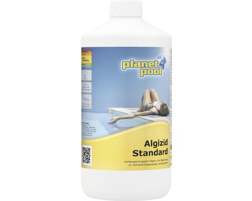 Algizid Standard Planet Pool schaumarm flüssig 1 Liter