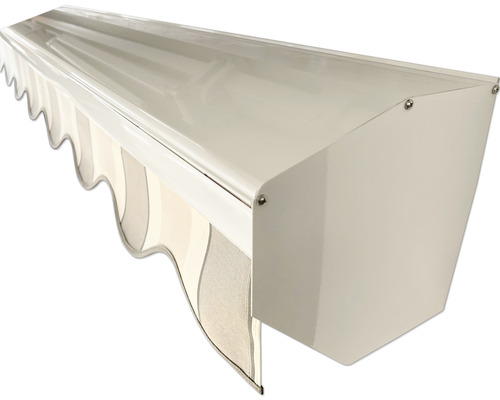SOLUNA Schutzdach für Trend, Concept, Proof Breite: 255 cm weiß