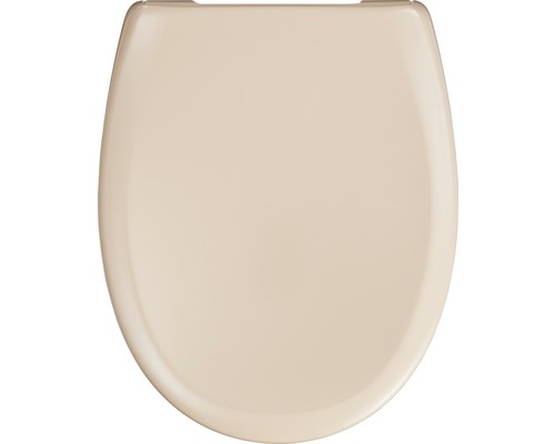 WC-Sitz Form & Style Duroplast Paris beige mit Absenkautomatik