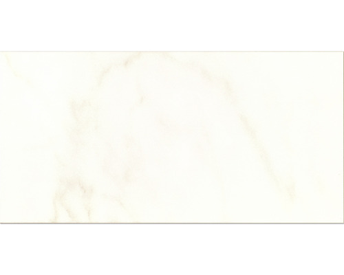 Steingut Wandfliese Carrara 30x60 cm beige
