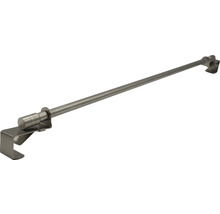 Klemmstange clip edelstahl-optik 75-125 cm Ø 10 mm-thumb-0