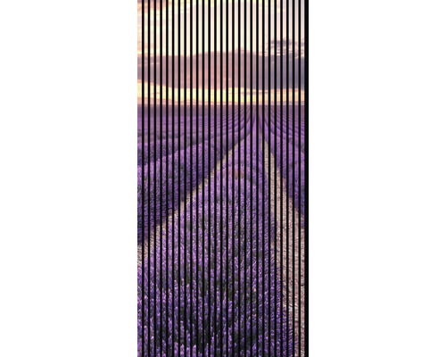 Akustikpaneel digital bedruckt Lavendel 1 19x1133x2400 mm Set = 2 Einzelpaneele