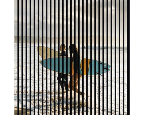 Akustikpaneel digital bedruckt Surf 1 19x1133x1195 mm Set = 2 Einzelpaneele-0