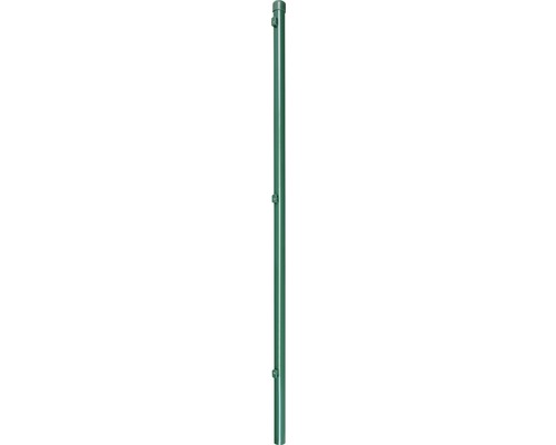 Zaunpfahl ALBERTS für Einschlagboden für Geflechthöhe 150 cm, Ø 3,8 x 166,5 cm grün-0