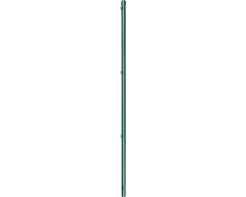 Zaunpfahl ALBERTS für Geflechthöhe 100 cm, Ø 3,4 x 150 cm grün