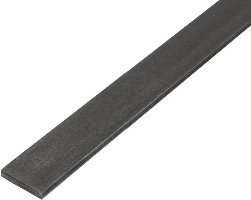 Flachstange Stahl 10x4 mm, 1 m