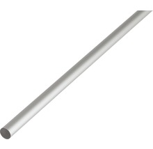 Rundstange Aluminium silber eloxiert Ø 12 mm, 1 m-thumb-0