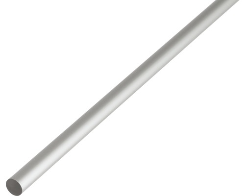 Rundstange Aluminium silber eloxiert Ø 12 mm, 1 m-0