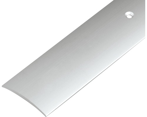 Übergangsprofil Aluminium silber 40 x 1 , 1 m