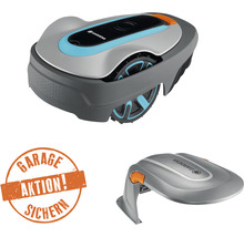 Mähroboter GARDENA smart SILENO city 500 inkl. Gateway- Kompatibel mit SMART HOME by hornbach