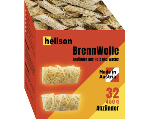 BrennWolle hellson 32 Stk./450 g
