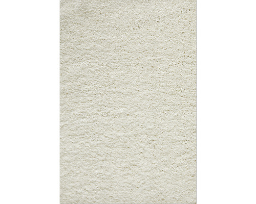Teppichboden Kräuselvelours Proteus weiß 400 cm breit (Meterware)