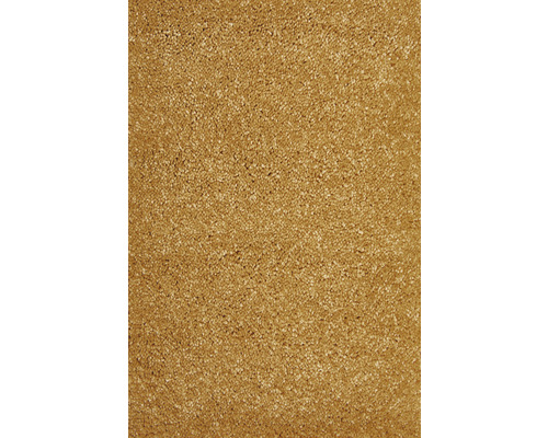 Teppichboden Kräuselvelours Proteus gelb 400 cm breit (Meterware)